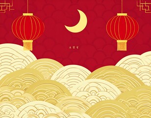 Chinese New Year Background Image