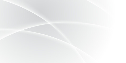abstract white background with gradient color and artistic dynamic line decoration