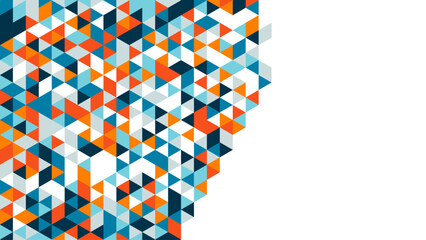 Futuristic Low‑Poly Gradient Mosaic – Bold Polygonal Geometric Pattern for Modern Abstract Digital Art, Tech Design, and Ultra‑Contemporary Projects © Creative Design