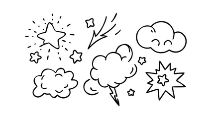 Comic book speech bubble with exclamation mark communication