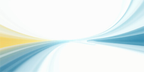 Obraz premium Abstract blue wave design with flowing lines and a futuristic, artistic flair