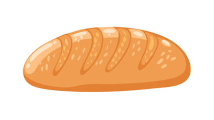 Golden Artisan Bread Loaf bakery food