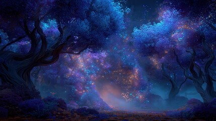 Enchanted Forest Path 