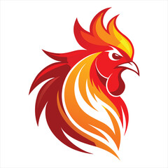 Rooster vector, Rooster design, Rooster concept, Rooster post, Rooster cartoon, Rooster icon, Rooster template. Rooster art. Rooster topics, Rooster doodle,