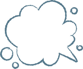 Rough Sketch Speech Bubble
