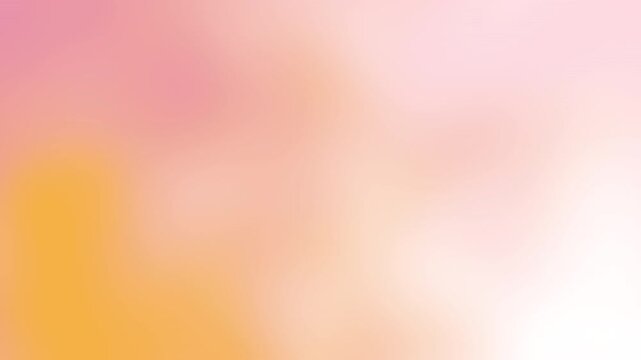 Animated pastel gradient background loop, lavender, pink, peach, white