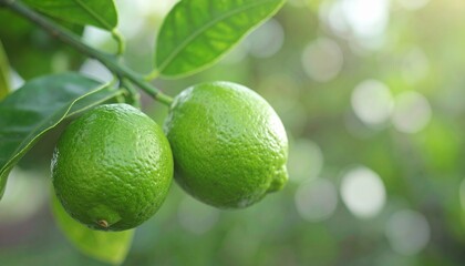 Here's a high-quality, original prompt for generating an image of **lime with a branch** that emphasizes freshness, realism, and artistic composition:

> **