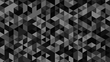 Abstract Futuristic Low‑Poly Gradient Mosaic – Bold Polygonal Geometric Pattern for Modern Abstract Digital Art, Tech Design, and Ultra‑Contemporary Projects © Creative Design