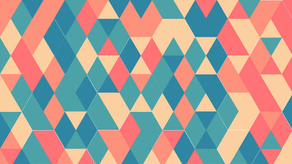 Abstract Futuristic Low‑Poly Gradient Mosaic – Bold Polygonal Geometric Pattern for Modern Abstract Digital Art, Tech Design, and Ultra‑Contemporary Projects © Creative Design