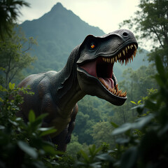 Obraz premium t rex dinosaur