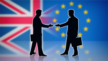 Kooperation zwischen Großbritannien und der EU