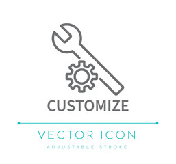 Customize Line Icon
