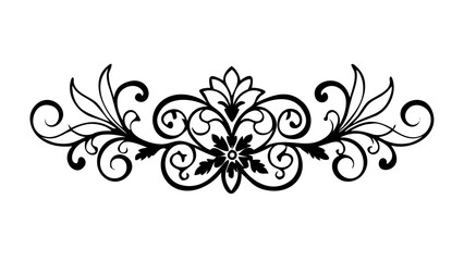 Intricate Floral Earring Silhouette jewelry fashion