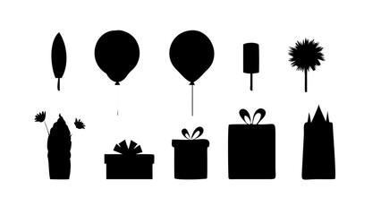 Man with arms outstretched people silhouette