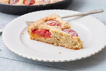 Plum cake