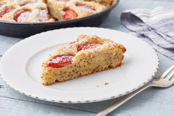 Plum cake