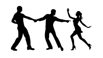 Minimalist illustration of a single feather quill writing