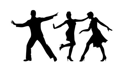 Woman running with ponytail fitness exercise