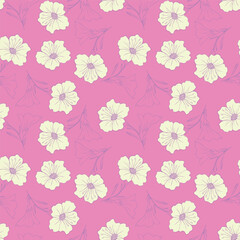 seamless floral pattern