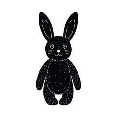 Cute Plush Bunny Toy Infused with Catnip