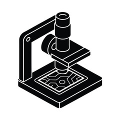 Digital Touchscreen Microscope Concept