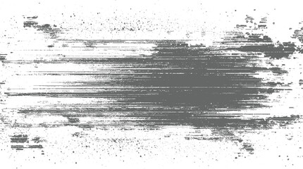 Grungy distressed horizontal brush strokes with scattered dots grunge texture