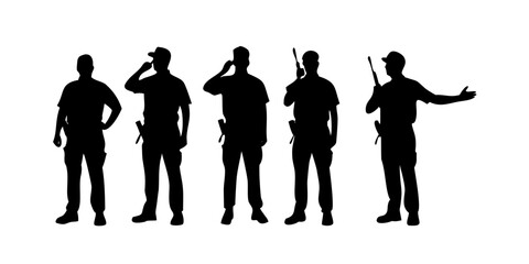 Black Cat Silhouette feline animal