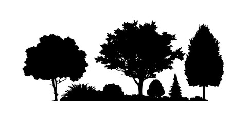 Black Silhouette of a Triceratops Dinosaur prehistoric © RABBI