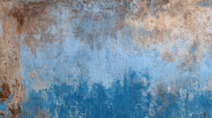 rough grunge background texture, steel plate with rust stains, steel wall with gray and brown colors, wall of old concrete or plaster, rough painted surface.