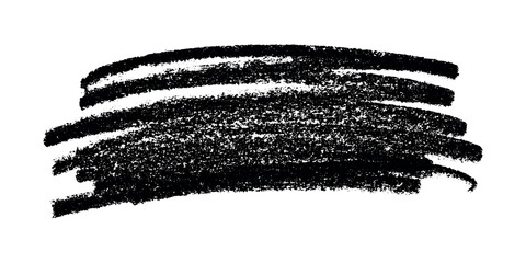 Brush paint stroke texture swatch Hand painted background Ink scribble dab clipart Paint smudge for tags and stamps design