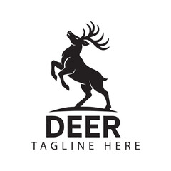 Deer Logo Vector Template Business Identity & Branding