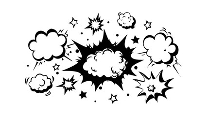 Exploding Fireworks Burst explosion celebration