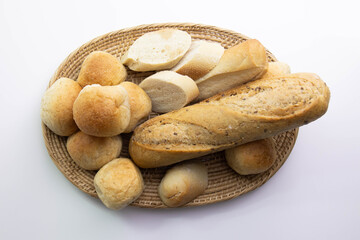 Bread Concept, Assorted Bread Basket