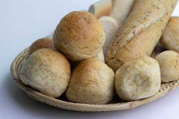 Bread Concept, Assorted Bread Basket