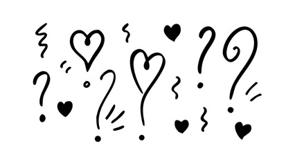 Heart Symbols Collection love romance