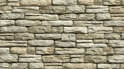 Obraz premium Rustic Stone Wall Texture Featuring Various Shades of Brown and Natural Organic Patterns
