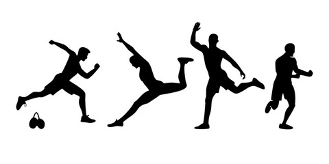 Majestic Stag Silhouette deer animal