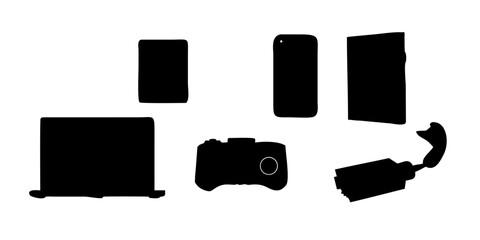 Modern geometric glass building architecture skyscraper