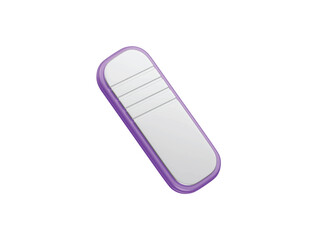 pedicure icon 3d illustration render