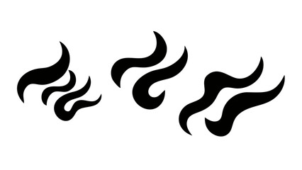 Swirling Smoke Wisps abstract ethereal