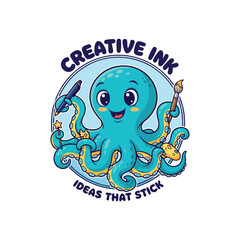 Creative Ink Octopus Ideas That Stick