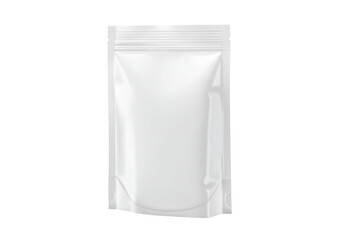 Isolated food packaging container, blank packet for food product mock up template design