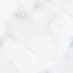 Light Elegant Texture. White Marble Watercolor. Light Seamless Background. Grey Alcohol Ink Splash. White Water Color Watercolor. Grey Marble Stone Pattern. Modern Seamless Template. Light Rock Wall.