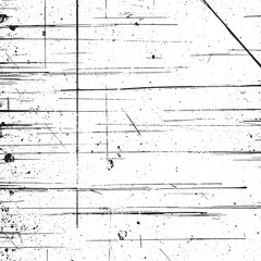 Subtle scratched grunge texture with fine horizontal lines and noise creating a minimal distressed overlay effect vector illustration
