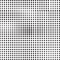 Distressed texture of a cracked and crumbling tiled wall showing damage and grunge details in monochrome vector illustration