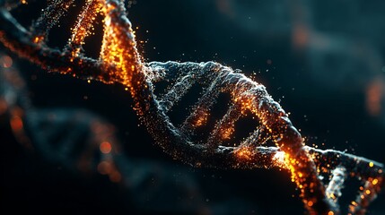 DNA Double Helix Created from Energy and Liquid Light