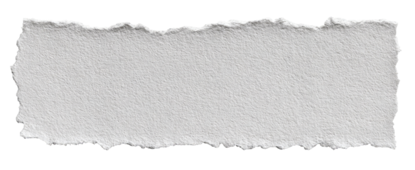 Ripped piece of off-white paper (1)