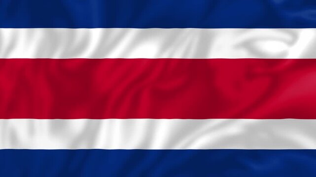 Flag of Costa Rica, Country Flag Video, Country and Geography Flag, Learn About World Flag, with the actual country, national flag, world flag, learning for Kids
