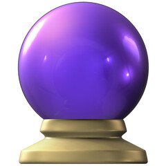 3D crystal ball