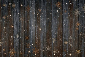 Vibrant photo of rustic weathered wood texture with faded paint and splatters.